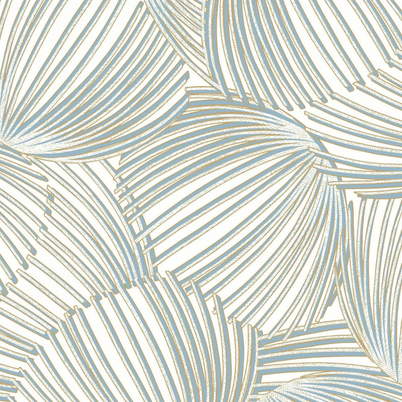 MEDI87426281 Pampelonne Mediterranee Wallpaper by Casadeco