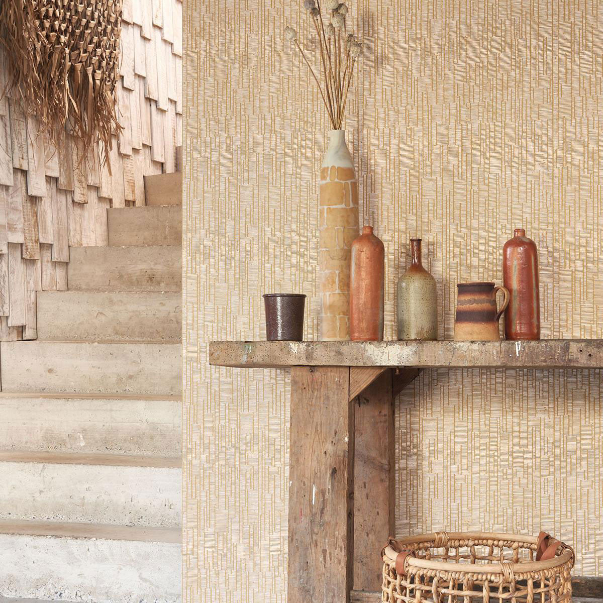 COLR87442100 Capri So Color 5 Wallpaper by Casadeco