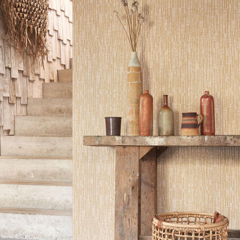 COLR87442100 Capri So Color 5 Wallpaper by Casadeco