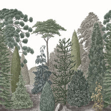 Pinede Mural Mediterranee Wallpaper by Casadeco