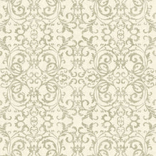 VIEN 87517120 Belvedere Vienne Vert De Gris Wallpaper by Casadeco