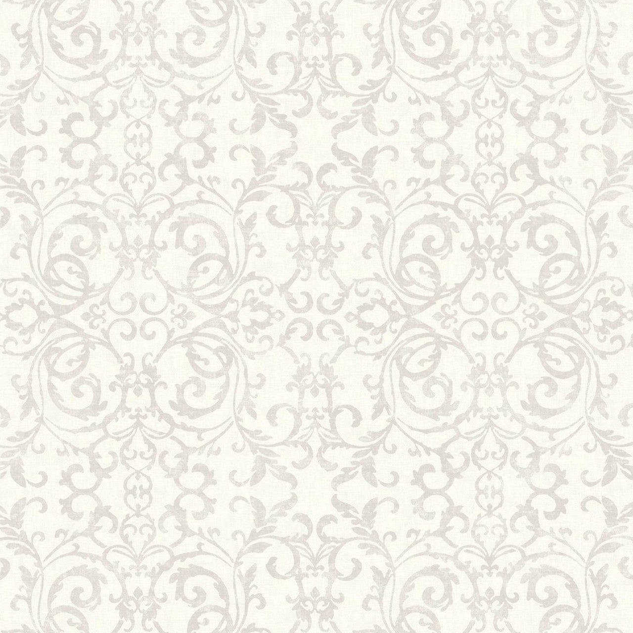 VIEN 87519110 Belvedere Vienne Gris Wallpaper by Casadeco