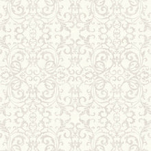 VIEN 87519110 Belvedere Vienne Gris Wallpaper by Casadeco