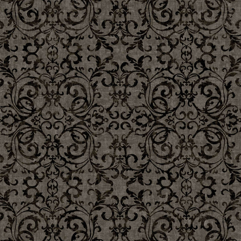 VIEN 87519809 Belvedere Vienne Gris Irise Wallpaper by Casadeco