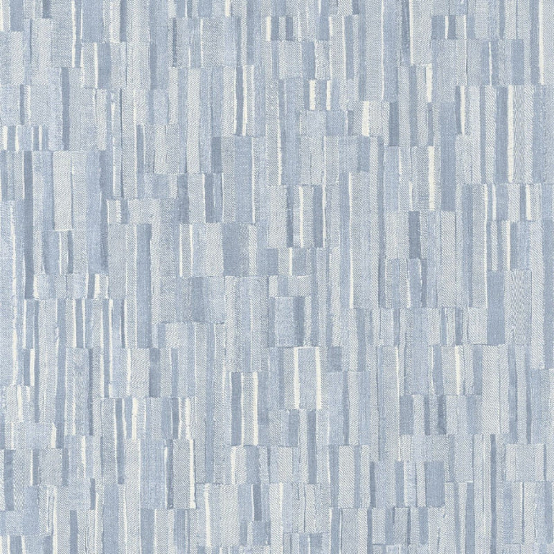 TEXI87526262 Patch Denim Textiles Wallpaper by Casadeco