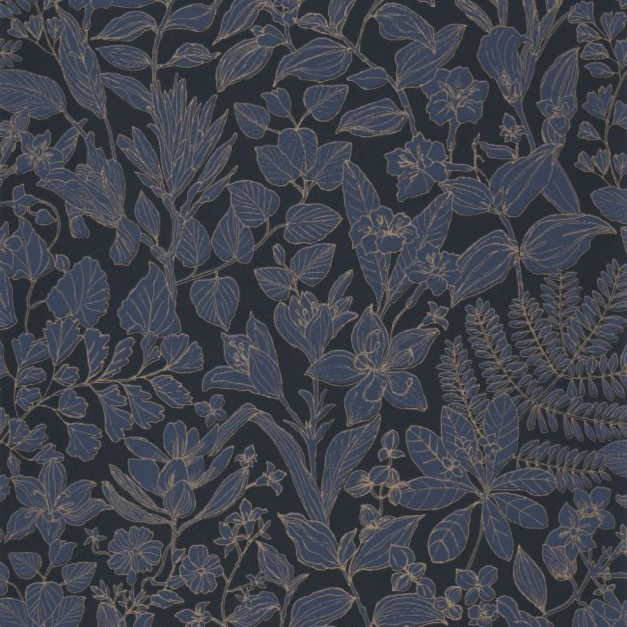 GADN87596983 Esquisse Gardens Wallpaper by Casadeco