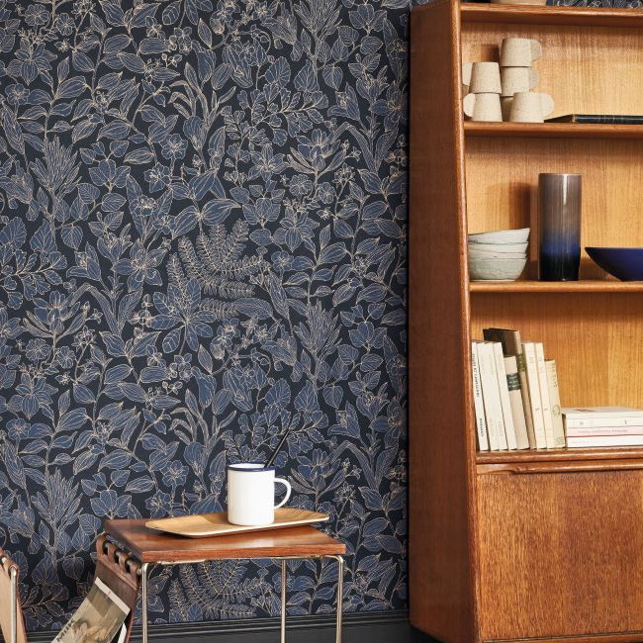 GADN87596983 Esquisse Gardens Wallpaper by Casadeco