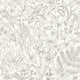 Esquisse Noir  Gravure Gardens Wallpaper by Casadeco