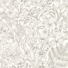 GADN87599267 Esquisse Gardens Wallpaper by Casadeco