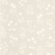 Herbier Beige Lin Gardens Wallpaper by Casadeco