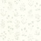 Herbier Bleu Grise Gardens Wallpaper by Casadeco