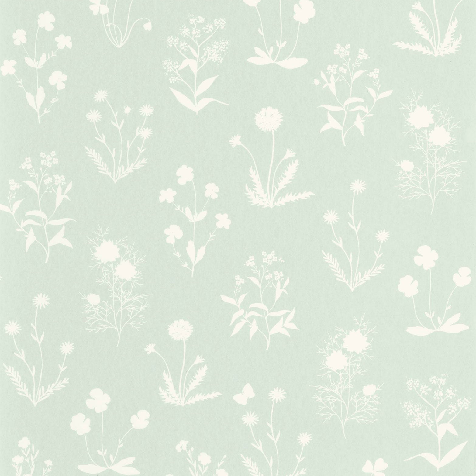 Herbier Vert Aloe Gardens Wallpaper by Casadeco
