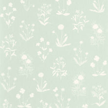Herbier Vert Aloe Gardens Wallpaper by Casadeco