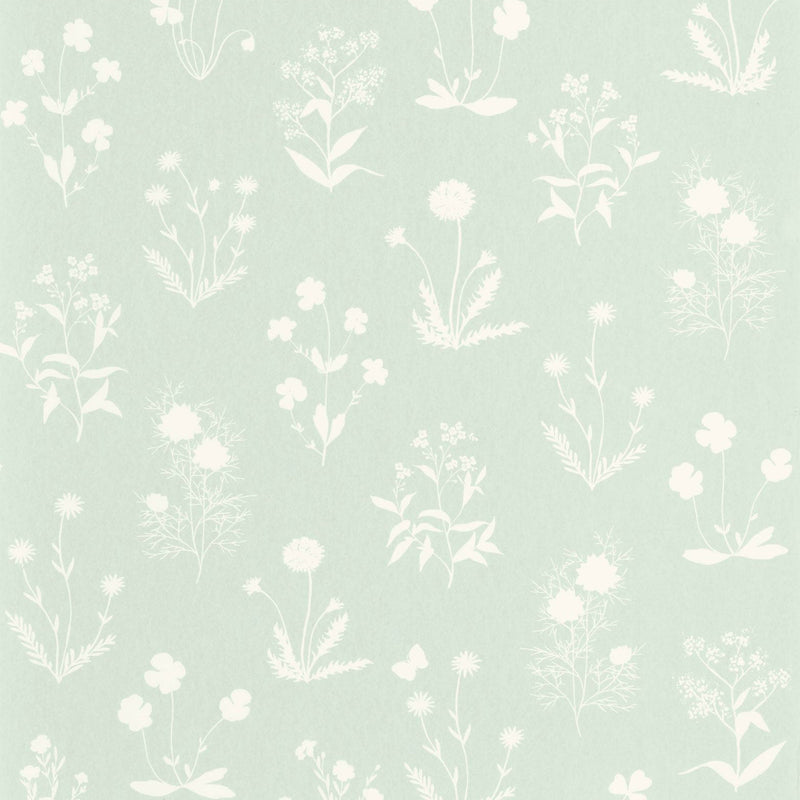 Herbier Vert Aloe Gardens Wallpaper by Casadeco