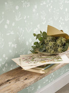 Herbier Vert Aloe Gardens Wallpaper by Casadeco