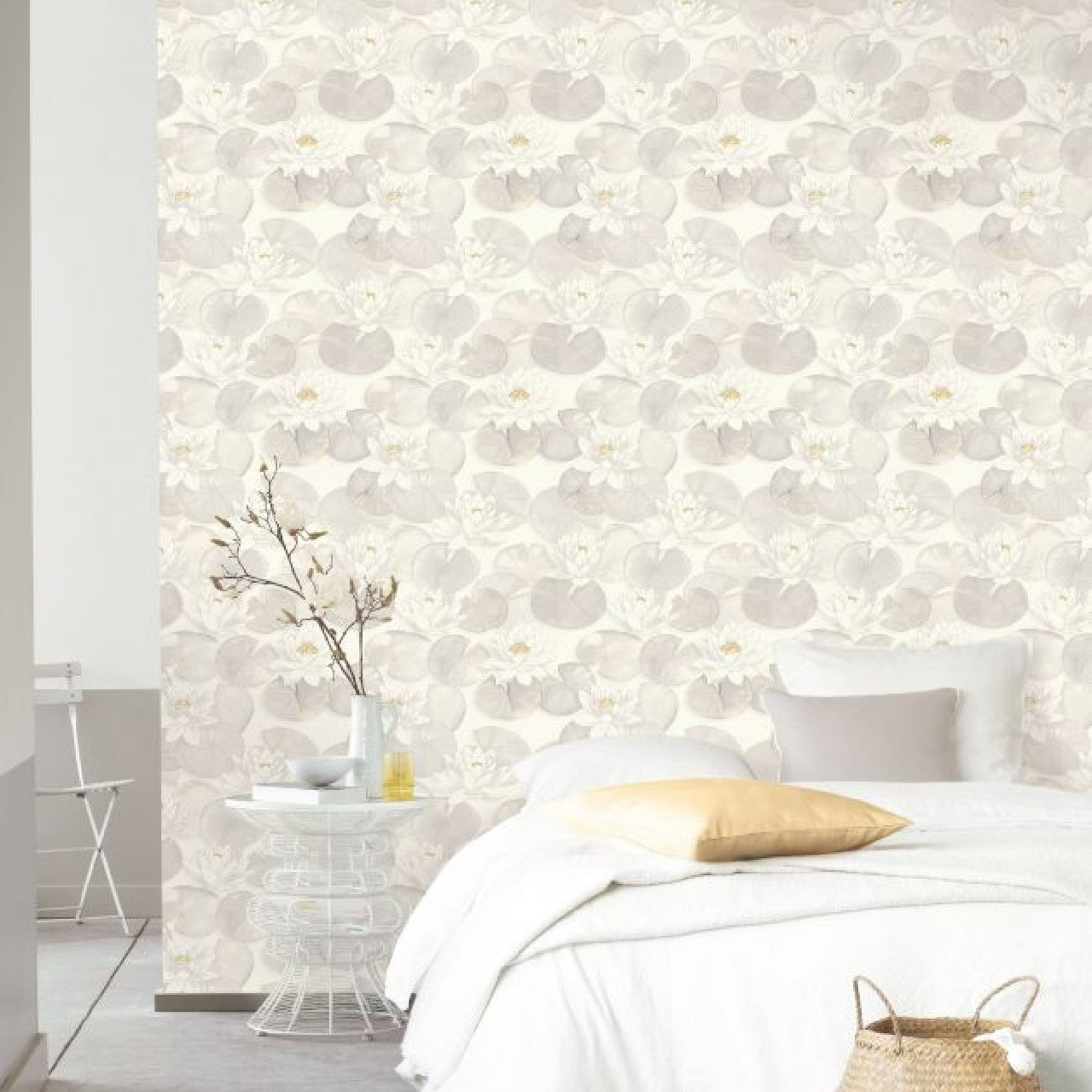 GADN87630122 Nymphea Gardens Wallpaper by Casadeco