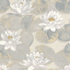 Nymphea Gardens Wallpaper by Casadeco