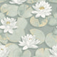 Nymphea Gardens Wallpaper by Casadeco