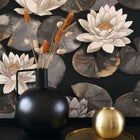 GADN87639874 Nymphea Gardens Wallpaper by Casadeco