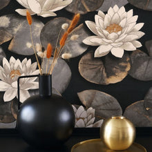 GADN87639874 Nymphea Gardens Wallpaper by Casadeco