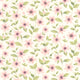 Clematites Rose Anglais Gardens Wallpaper by Casadeco
