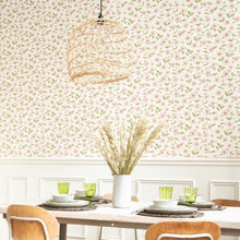 GADN87644352 Clematites Gardens Wallpaper by Casadeco