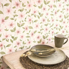 GADN87644352 Clematites Gardens Wallpaper by Casadeco