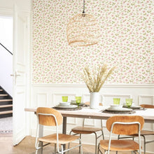 GADN87644352 Clematites Gardens Wallpaper by Casadeco