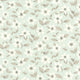 Clematites Bleu Grise Gardens Wallpaper by Casadeco