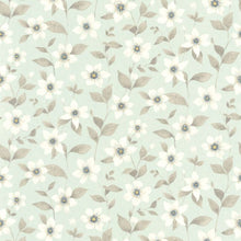 GADN87646120 Clematites Gardens Wallpaper by Casadeco