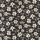 Clematites Noir Fusain Gardens Wallpaper by Casadeco