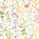 Fleurs Des Champs Bouquet Le Beau Jardin Wallpaper by Casadeco