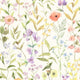 Fleurs des Champs Gardens Wallpaper by Casadeco