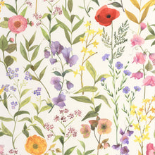 Fleurs Des Champs Multicolore Intense Le Beau Jardin Wallpaper by Casadeco