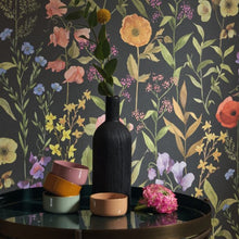 GADN87659456 Fleurs des Champs Gardens Wallpaper by Casadeco