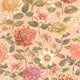 Dahlia Rose Nude Gardens Wallpaper by Casadeco