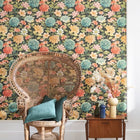 GADN87669568 Dahlia Gardens Wallpaper by Casadeco