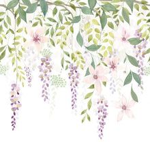 GADN87675105 Glycine Gardens Wall Mural by Casadeco