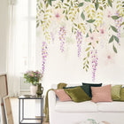 GADN87675105 Glycine Gardens Wall Mural by Casadeco