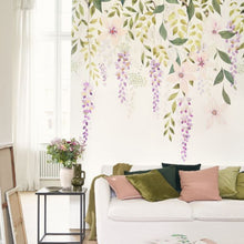 GADN87675105 Glycine Gardens Wall Mural by Casadeco