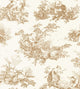 Scene D'Ete Les Belles Toiles De Jouy Wallpaper by Casadeco
