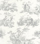 Scene D'Ete Les Belles Toiles De Jouy Wallpaper by Casadeco