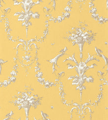 LBTJ87922524 Corne D'Abondance Les Belles Toiles De Jouy Wallpaper by Casadeco