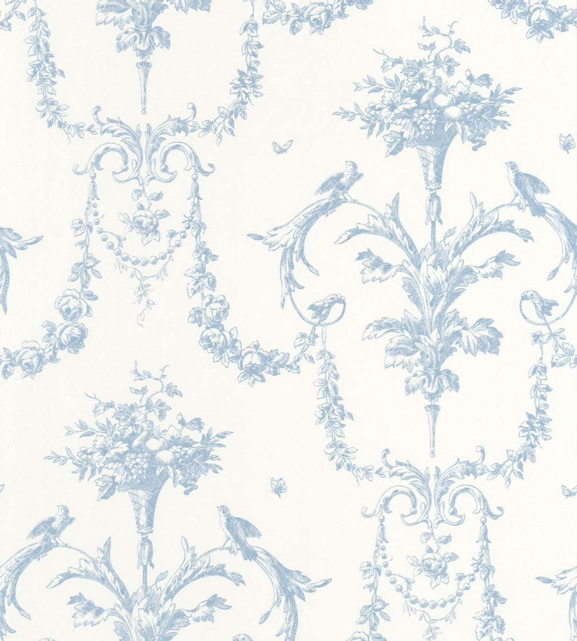 LBTJ87926716 Corne D'Abondance Les Belles Toiles De Jouy Wallpaper by Casadeco