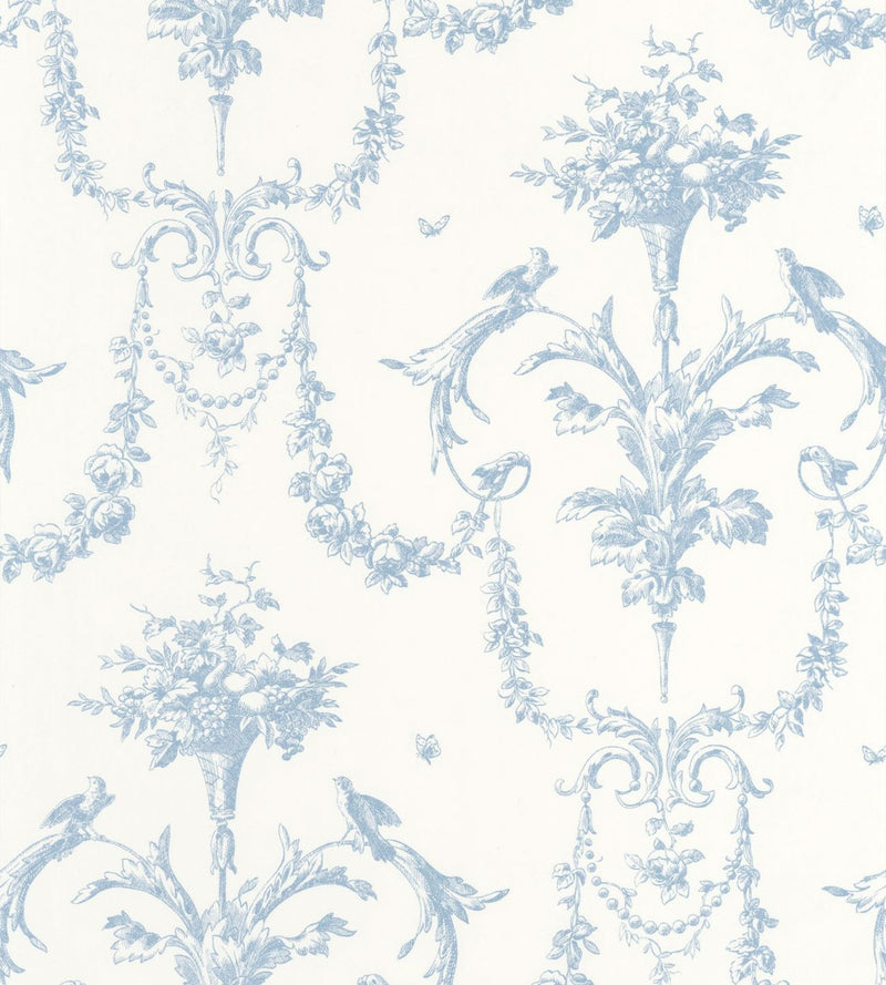 LBTJ87926716 Corne D'Abondance Les Belles Toiles De Jouy Wallpaper by Casadeco