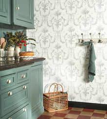 LBTJ87927323 Corne D'Abondance Les Belles Toiles De Jouy Wallpaper by Casadeco
