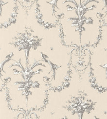 LBTJ87929621 Corne D'Abondance Les Belles Toiles De Jouy Wallpaper by Casadeco