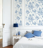 LBTJ87936719 Palais De Chine Les Belles Toiles De Jouy Wallpaper by Casadeco