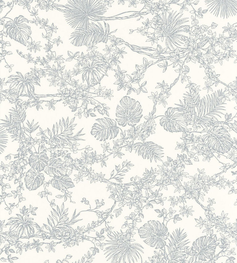 LBTJ87959107 Jardin Des Plantes Les Belles Toiles De Jouy Wallpaper by Casadeco