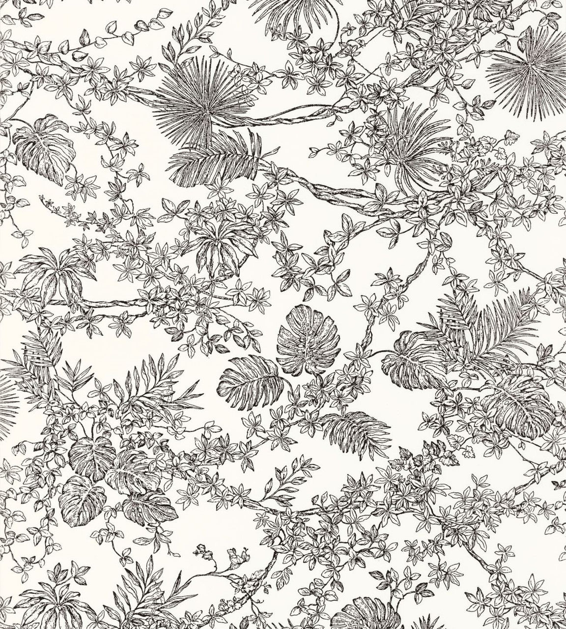LBTJ87959620 Jardin Des Plantes Les Belles Toiles De Jouy Wallpaper by Casadeco